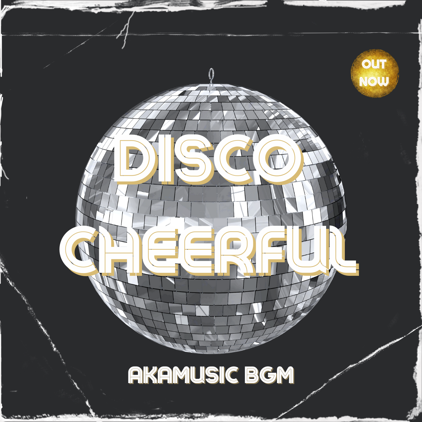 DISCO CHEERFUL cover